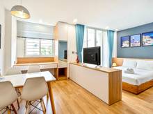 Hình ảnh Căn studio view thoáng phường  Đakao Quận  1