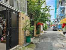 Hình ảnh Cho thuê nhà hẻm 43 Cộng Hoà. DT: 4,5x20 nhà 3 lầu giá 25 triệu/tháng