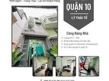 Hình ảnh 🏠 Nhà ngon vị trí "Quý Tộc" quận 10. Giá nhỉnh 4Tỷ, nhỉnh tiểu học