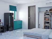Hình ảnh 🆔Căn Hộ Full Nội Thất -Mới -Cửa Sổ Trời- Trường Chinh -Cầu Tham Lương