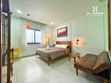 Hình ảnh Studio cửa sổ, phong cách Châu Âu. Full nội thất. Ngay Mai Thế Lộc