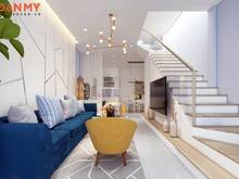 Hình ảnh "CỰC HIẾM" B_Á_N NHÀ 42M 3 tỷ 650 - Đàm Quang Trung