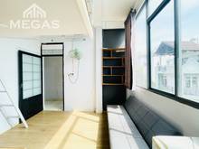 Hình ảnh Duplex gần 3/2 Q10_Hình thật 100%_25m2_Thang máy_Cửa sổ lớn_Full nt