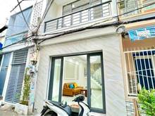 Hình ảnh Nhà Đẹp Full Nội Thất Hẻm Xe Hơi KDC Kiều Đàm Tân Hưng Quận 7-dt 99m2