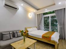 Hình ảnh Phòng đầy đủ tiện nghi có thể thuê Ngắn - Dài hạn tại Q7 sát Vivo, Sky