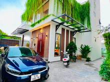Hình ảnh Bán nhà biệt thự nghĩ Dưỡng hồ bơi rộng 300m2 Đặng Thúc Vịnh Hóc Môn