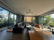 Hình ảnh Cho thuê Villa sân vườn Trần Não, Quận 2, Hầm 4 lầu, thang máy full NT