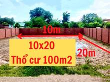 Hình ảnh Xả hàng trước tết giá siêu đẹp ĐẤT ĐÔ THỊ ĐƯỜNG NHỰA GẦN KDC AN CƠ TN