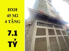 Hình ảnh ✔️  Nhà Hẻm xe hơi Trường Sa P.13 Phú Nhuận - 45m2 - 4 tầng - 7.1 tỷ