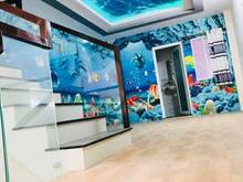 Hình ảnh Nhà 4x20 1 lửng 3 lầu 5 phòng ngủ