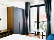 Hình ảnh ✅Studio Cao Cấp_Ban công_Cửa sổ to_Xô viết Nghệ Tĩnh_Gần vòng xoay✅