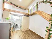 Hình ảnh Duplex cửa sổ sàn rộng full nội thất âu dương lân q8 cạnh q1 q5