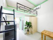 Hình ảnh Duplex cửa sổ bancon full nội thất dương bá trạc q8