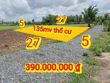 Hình ảnh đất thổ giá rẻ, 389 triệu có ngay nề 5x28 thổ cư toàn bộ, SỔ RIÊNG, ca