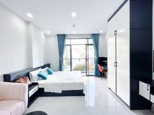 Hình ảnh 🔅1PN VIEW THÀNH PHỐ🔅Tone trắng cực sang - Ít chi phí ✅