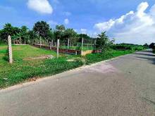 Hình ảnh BÁN RẺ 4 SỔ 4023M2 ĐẤT, đường lớn ngay chợ18M shr thông KCN- GIÁ 195TR