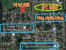 Hình ảnh 390 triệu đất thổ mặt tiền đát xanh 8met ngay khu trung tâm dân cư