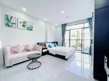 Hình ảnh Căn Hộ 1PN Cao Cấp Ban Công Lớn Full Nội Thất Ở Trường Sơn Gần Sân Bay
