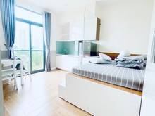 Hình ảnh 🏡Mb6623 nạp rút nhanh chóng STUDIO Full nội thất, cửa kéo view bancon thoáng mát Quận 7🏡