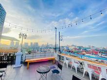 Hình ảnh Cho thuê sân thượng quận Bình Thạnh, 220m2, giá chỉ 55 Triệu