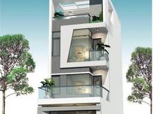 Hình ảnh Hẻm xe hơi 5M thông,4.7 x 13M, 4 tầng, Gần Chợ Bà Chiểu, Nội thất full