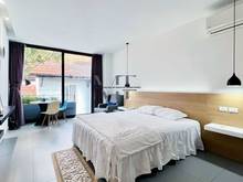 Hình ảnh 1PN tách bếp Full nội thất nhập khẩu Thảo Điền Quận 2 🌈🌈🌈