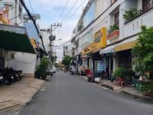 Hình ảnh Nhà ngay chợ Tân Hương-Đường 8m-Vỉa hè3m-3 Tầng-45m2-hẻm thông-5,4 tỷ