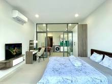Hình ảnh Căn Hộ Cao Cấp 1PN Full NT - Máy Giặt Riêng - Balcon Ngay Sân Bay TSN