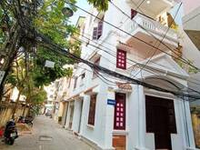Hình ảnh Bán nhà Đê La Thành 45m 5 tầng LÔ GÓC, nội thất gỗ Lim Lào, giá 11,5ty
