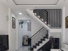 Hình ảnh Nhà 2 mặt hẻm xe tải, 3 tầng, Trần Văn Quang, Tân Bình, 3,9x11m, 5,5ty