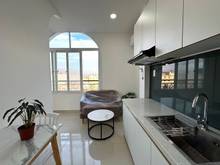 Hình ảnh Cho thue CHDV 1 PN_Balcony_Thoáng mát_Đủ tiện nghi_Nội thất cao cấp