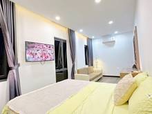 Hình ảnh Studio bancon lớn nhiều cửa sổ siêu hiện đại ngay Dạ Nam Quận 8