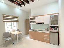 Hình ảnh Cho thuê Mb6623 nạp rút nhanh chóng có ban công đủ nội thất ngay quận trung tâm