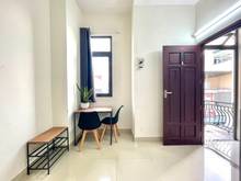 Hình ảnh Duplex Full NT rộng thoáng có cửa sổ ở đường số 1 Tân Phú gần Cresent