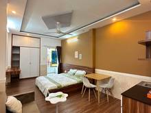 Hình ảnh Trống studio ban công, thiết kế sang trọng, full nội thất
