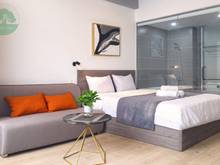 Hình ảnh Căn Hộ cao cấp full nội thất ban công cửa sổ lớn mặt tiền Lê Quốc Hưng