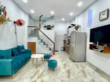 Hình ảnh Nhà đẹp 4 tầng Huỳnh Văn Bánh, Hẻm nhựa 4M rộng, 5.85 tỷ