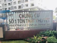 Hình ảnh Mb6623 nạp rút nhanh chóng chung cư Số 1 Tôn Thất Thuyết 2PN, Q.4, nhà trống sạch sẽ 9tr/t