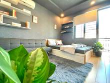 Hình ảnh Studio tách bếp full Nt ban công gần chợ Tân Định,Cv Lê Văn Tám, cầu B