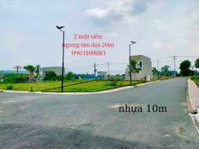 Hình ảnh bán đất mặt tiền đường hoàng phan thái kdc hpt bình chánh shr