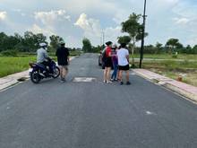 Hình ảnh Chính chủ cần bán lô đất thổ cư 5 mét dài 18.3 mét ,bao phí sang tên