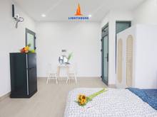 Hình ảnh Studio tách bếp - 25m2 - Trang bị sẵn toàn bộ nội thất hiện đại.