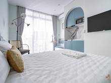 Hình ảnh 🌈Siêu phẩm thiết kế độc lạ Quận 3_bếp kéo tách hút mùi_Ban công chill