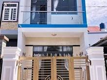 Hình ảnh bán nhà mặt tiền đường 10 thị trấn tân túc shr có hổ trợ vay 50%