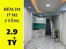 Hình ảnh ✔️  Nhà Hồ Biểu Chánh P.11 Phú Nhuận - 17m2 - 3 tầng - 2.9 tỷ