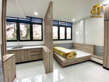 Hình ảnh Mb6623 nạp rút nhanh chóng Studio vách ngăn tách bếp full NT gần Đh Rmit, Tdtu, Lotte Q7