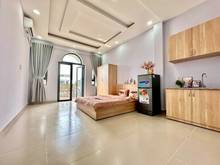 Hình ảnh STUDIO có BAN CÔNG rộng 40m2, full nội thất GIÁ RẺ tại P11_GÒ VẤP