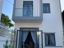 Hình ảnh bán nhà 1 trệt 1 lầu shr ngay mặt tiền đường 1a xã an phú tây shr