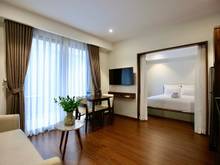 Hình ảnh Căn Hộ 1PN Luxury Ban Công Sân Vườn Có GYM Free Ngay Ngã Tư Bảy Hiền
