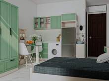 Hình ảnh 🌈Mb6623 nạp rút nhanh chóng cao cấp_full nội thất xịn_Tone xanh bơ độc lạ_Quận 10